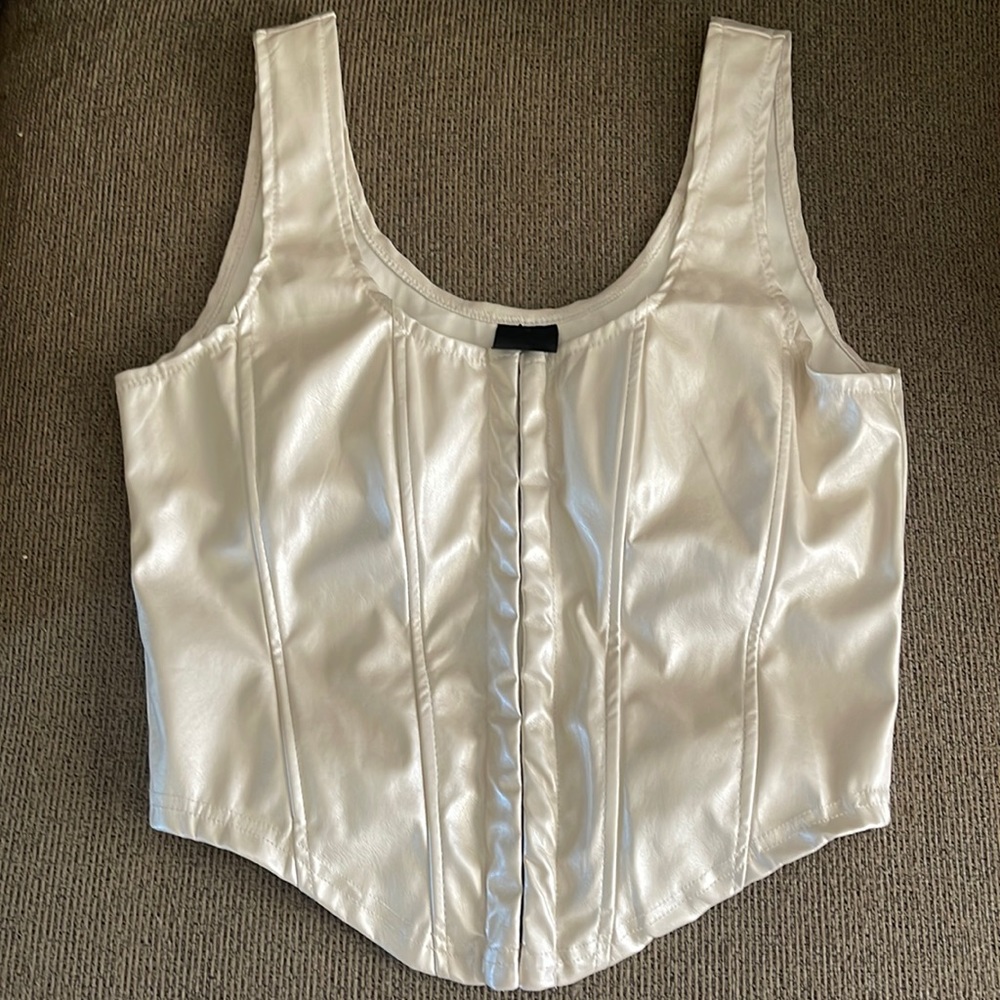 Cream Corset